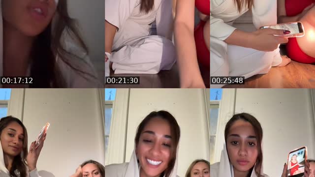 TikTok live: Bored by @miimiilondon