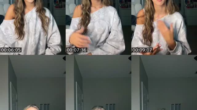 TikTok live: invited you by @leahvisualz