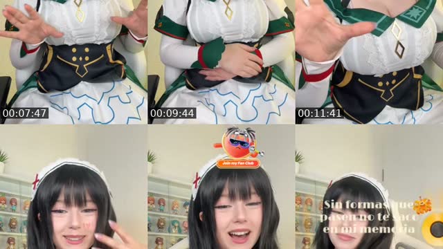 TikTok live: Did you do your dailies? by @upminaa.cos