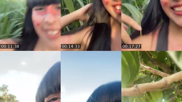 TikTok live: Selva by @mavis_indiazinha