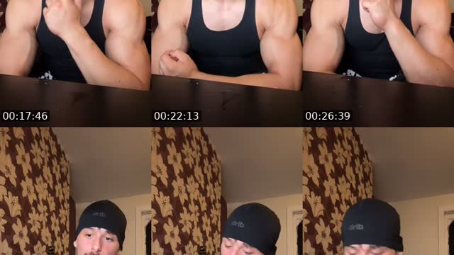 TikTok live: Gym stuff by @theocbrown