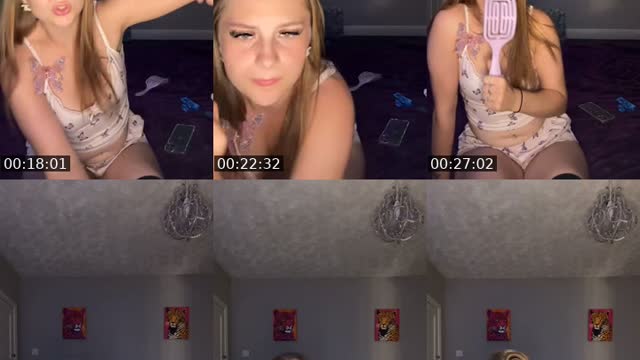 TikTok live: And she returns 💪❤️ by @des_2005