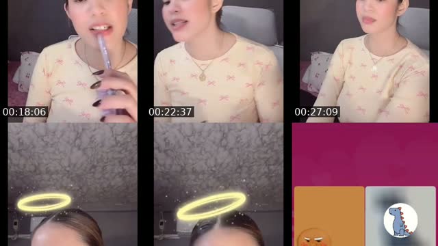 TikTok live: Hello? by @nikitanihenryc