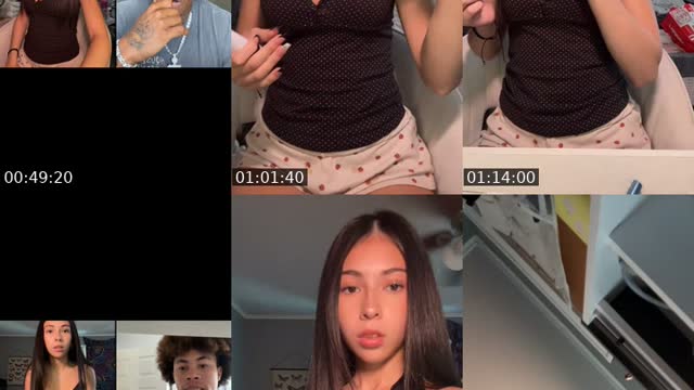 TikTok live: hi:) gift gall! by @elliee5679