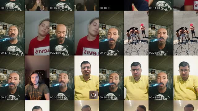 TikTok live: Metal ou rien! by @ragna_rock_kareem