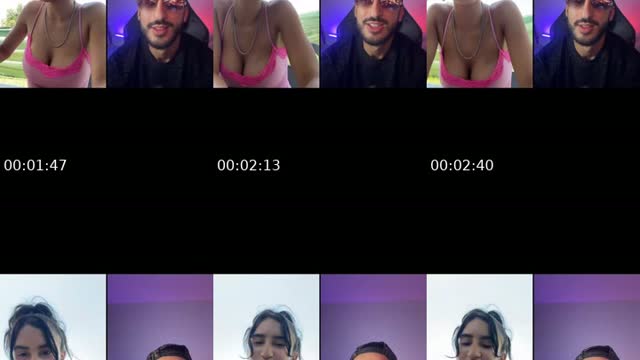 TikTok live: Rawr 💕 by @godisgia
