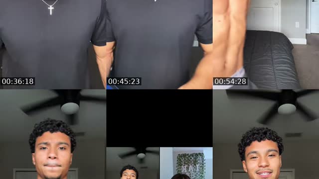 TikTok live: MOGGED by @jaden__._