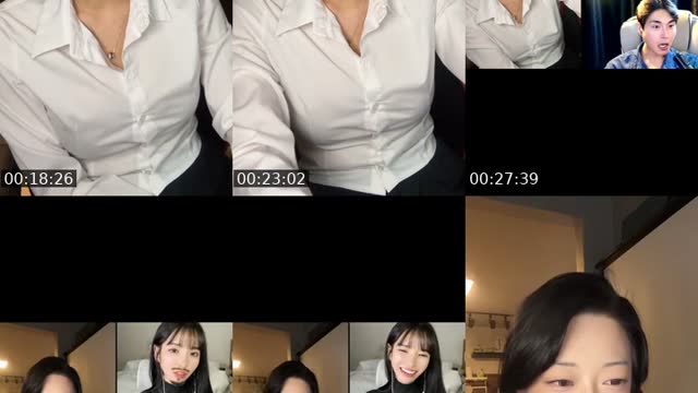 TikTok live: 9일차, 9day 🖤 by @justcall_m3k8