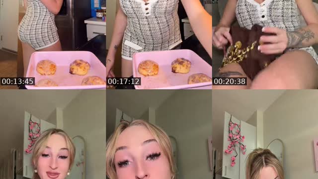 TikTok live: GRWM🏳️‍⚧️❤️ by @theonlyhavenrose