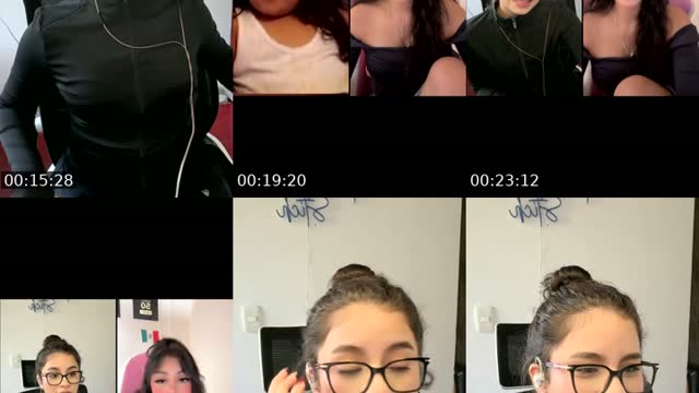 TikTok live: si entras te quiero hasta viejit by @xiomara.cm3