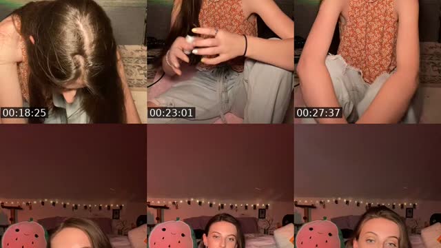TikTok live: Orange you glad? by @elenahp