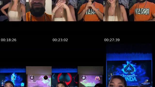 @jemappellelinda TikTok live from 2026-08-18