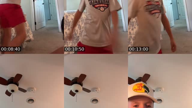 TikTok live: Pushups by @caelyntirabassi