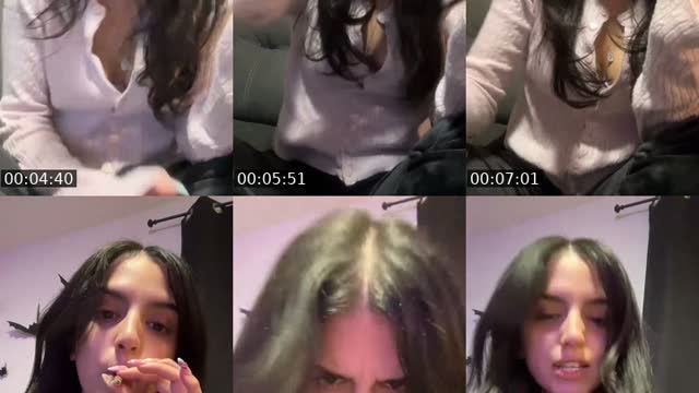 @secretstonerxo TikTok live