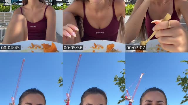 @sofiaacarboniofficial TikTok live