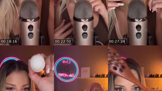 @slnasmr TikTok live from 2026-08-18