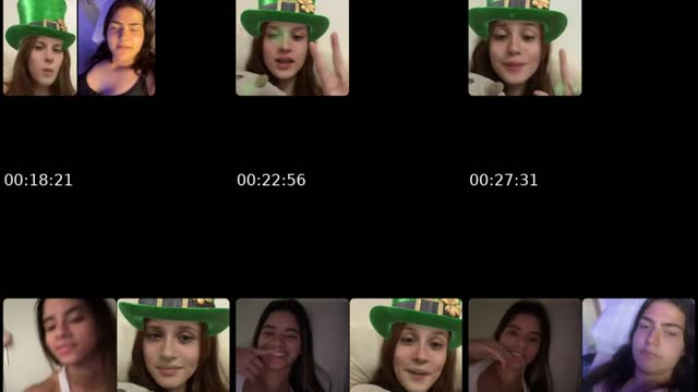 TikTok live: oii? by @kauane.benetel