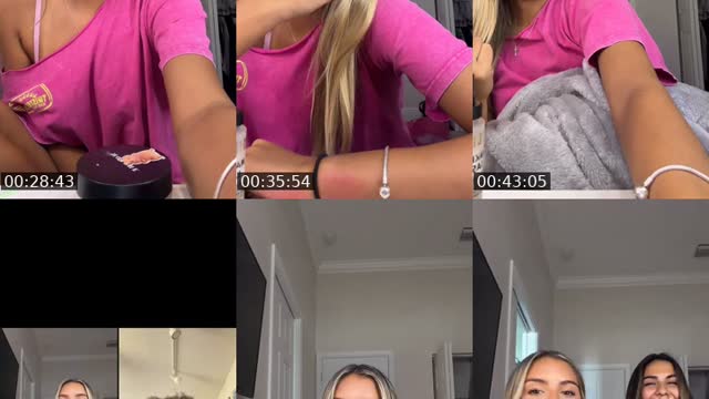 TikTok live: chat w me by @mar1eyconran_