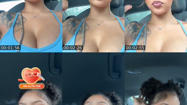 @selenaaryanaa TikTok live