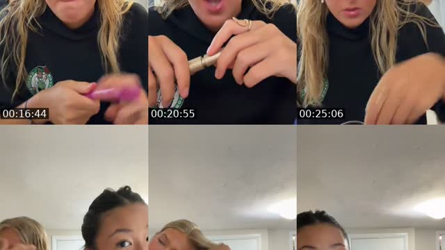 TikTok live: get ready with me!!! by @secretpriv0608