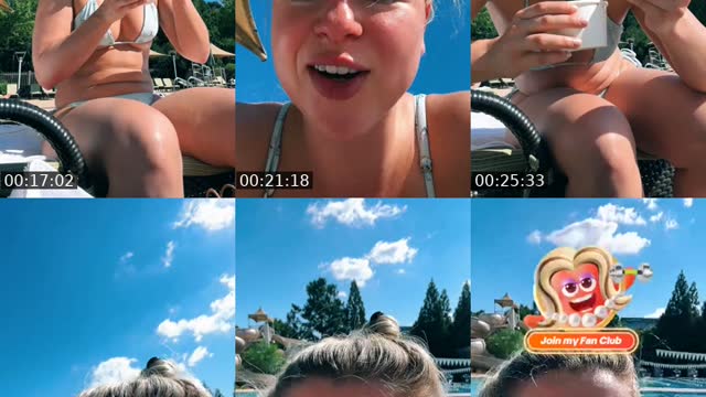TikTok live: Happy Tuesday boo by @nicole_breece