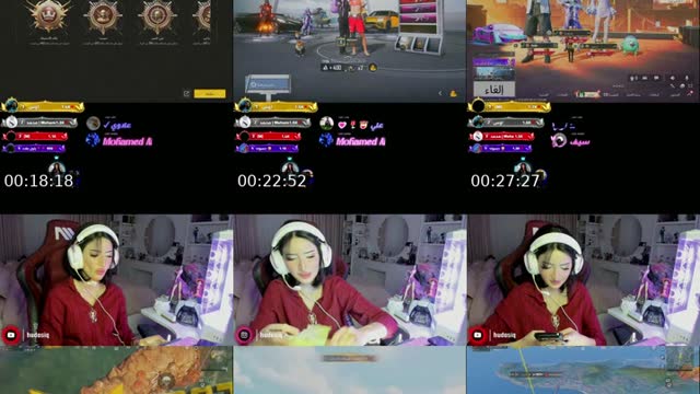TikTok live: يلا ببجي by @hudasiiq