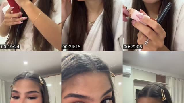 TikTok live: Arrume-se cmg faculdade by @layse.delfino