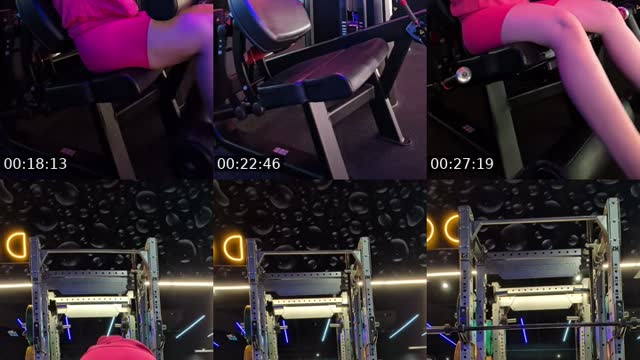 TikTok live: gym 🤠 by @surgtechbarbie