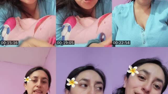 TikTok live: Holis! by @alondrabalonortizmora