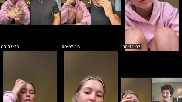 TikTok live: lunch breakkk by @maemaegoody