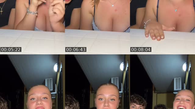 @giada.contentcreator TikTok live