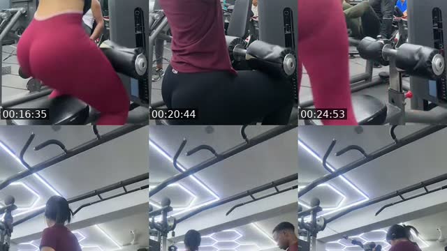 TikTok live: Workout 🏋️ by @alondrapz5