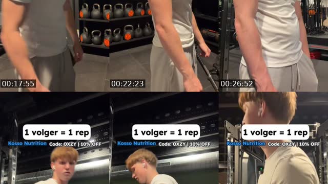 Poland TikTok live: Verjaardag live | Gym by @oxzy.lifts