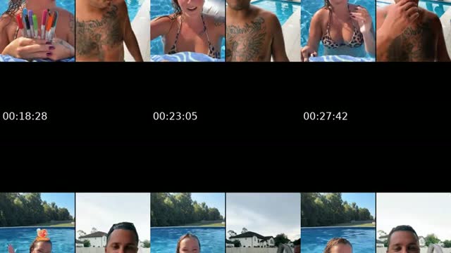 TikTok live: Don’t miss the party 💋 by @momlife4days