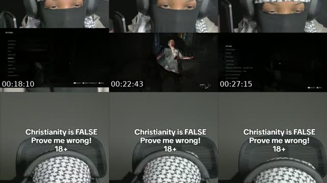 TikTok live: Christianity is FALSE! by @korrathetaymi
