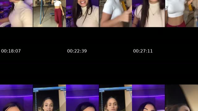 TikTok live: oie by @tiburskikamilly