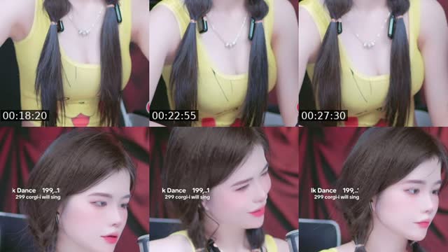 TikTok live: new idol by @tlam10.02