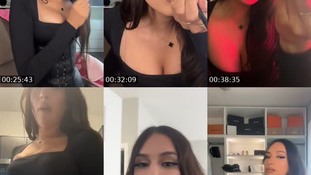 TikTok live: Grwm 💕 by @lolalocaaaa