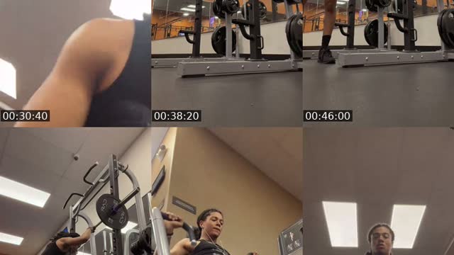 TikTok live: Gym gig by @bigvaughnn