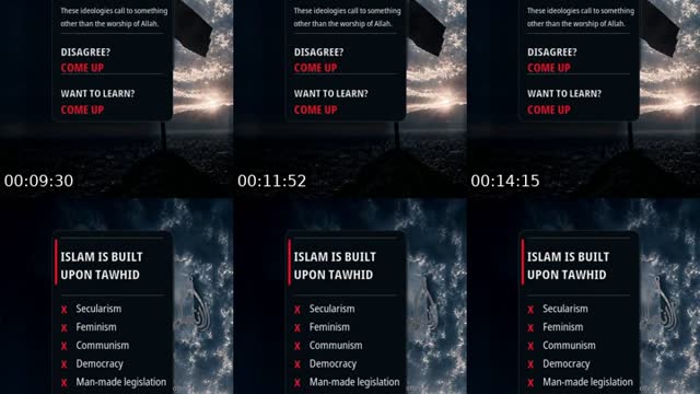 TikTok live: Salaf live by @hamzaalhanbali_