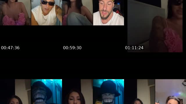 @queeniereborn TikTok live from 2026-08-18