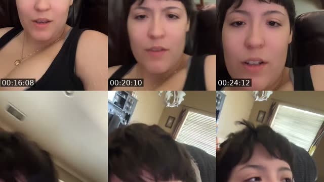 TikTok live: Hi by @mya_the_papaya