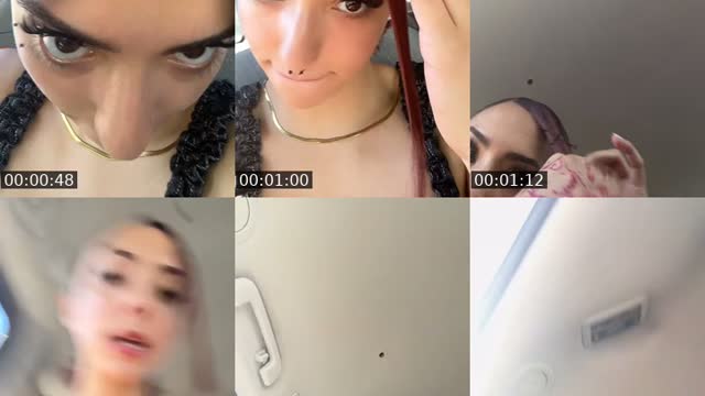 TikTok live: INTERVIEW by @pincheprincesspeach