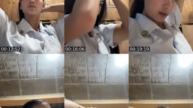 TikTok live: grwm by @smybrms