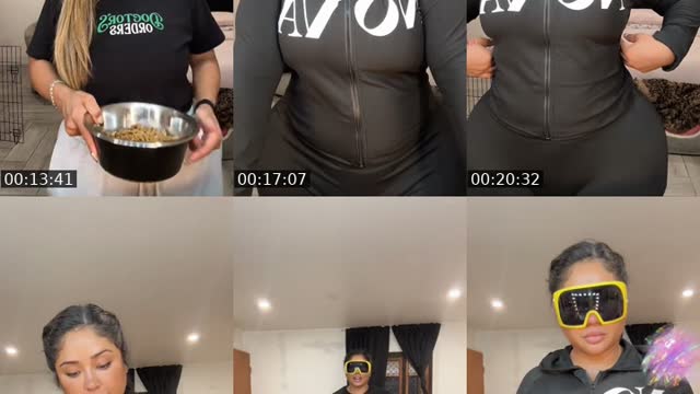 TikTok live: grwm by @nova__nobu