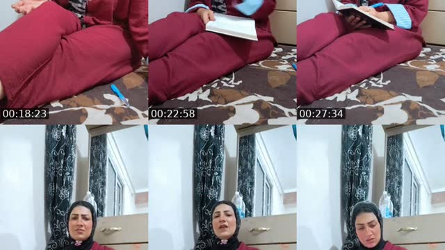 TikTok live: خش برجلك اليمين🤝😹 by @manar.adal2