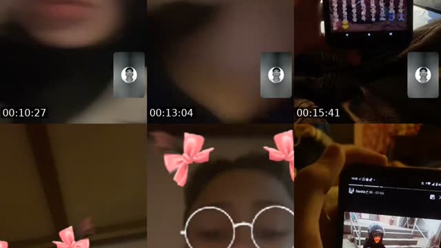 TikTok live: Avaliando insta!! by @mariaa___claraa.___