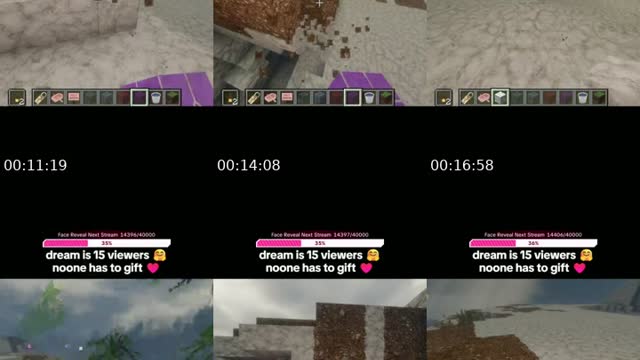 TikTok live: dream is 15 viewers by @tteasybakeoven