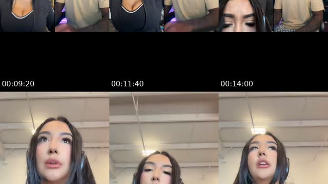 TikTok live: Nursing school break by @biankaabeyta