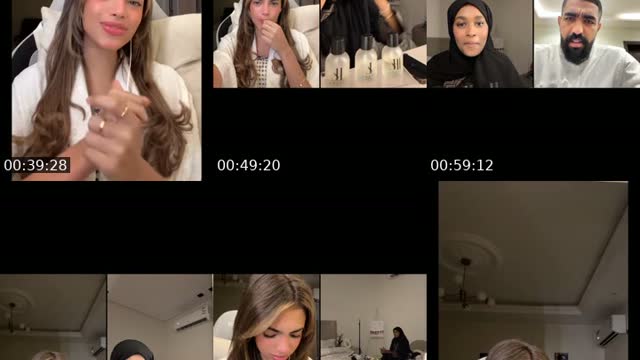 TikTok live: 😘 by @dinaalkhudari